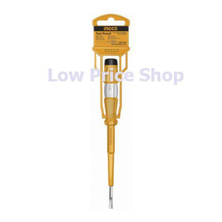 INGCO ไขควงเช็คไฟ กว้าง 4 ซม. ยาว 19 ซม. รุ่น HSDT1908 ( Test Lamp Screwdriver )