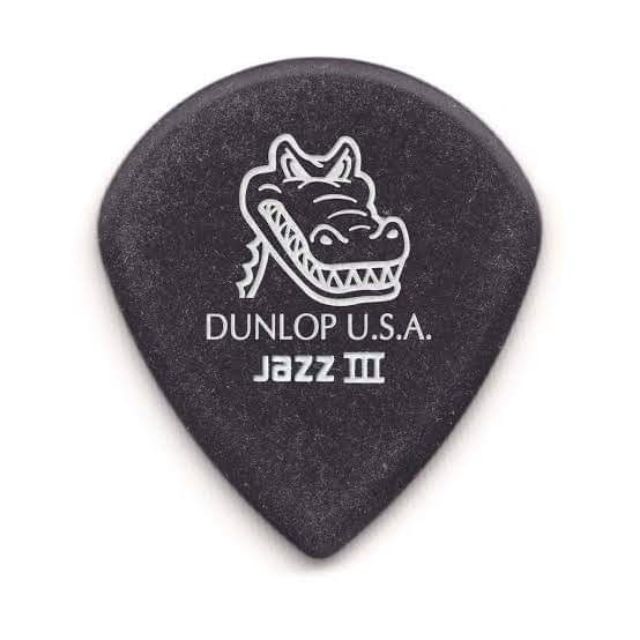 DUNLOP GATOR JAZZ III หนา 1.4 mm ปิ๊ก ปิ๊คกีต้าร์