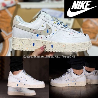 รองเท้า Nike Air Force 1 Low 07 LV8 Paint Splatter ส่งฟรี