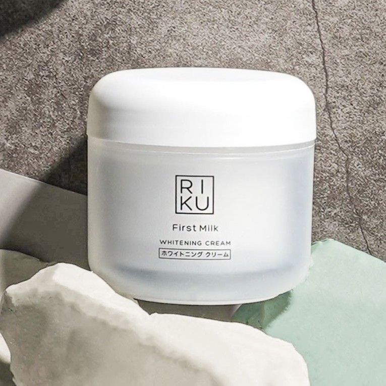 RIKU First Milk Whitening Cream
