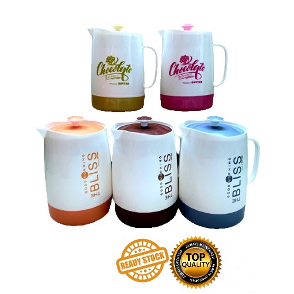 DUYTAN เหยือกน้ําแข็ง/เหยือกเทอร์โมเหยือกเหยือกน้ําเหยือกน้ําแข็งร้อนและเย็น 1.55 L / 2.66L