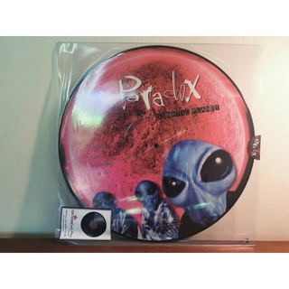 แผ่นเสียง LP Paradox - Lunatic planet (Picture disc) แผ่นซีล ใหม่