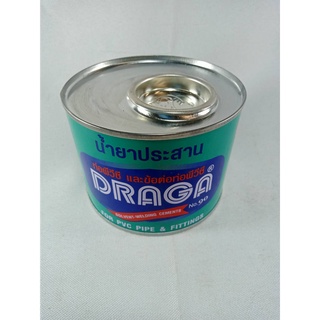 น้ำยาประสาน ท่อพีวีซีและข้อต่อท่อพีวีซีDRAGA250g