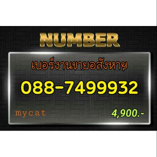 เบอร์สวย ตอง999