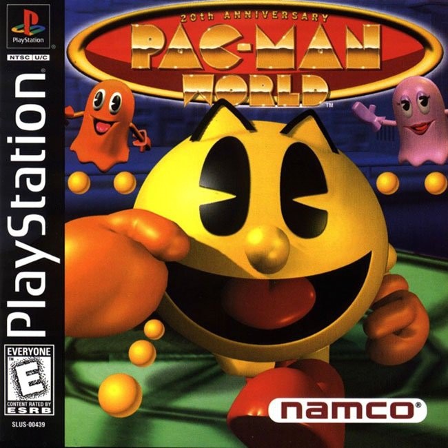 PAC-MAN WORLD 1 [PS1 US : 1 Disc] | Shopee Thailand