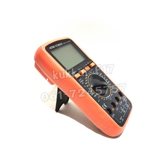 VICTOR VC9805A+ มัลติมิเตอร์แบบดิจิตอลDIGITAL MULTIMETER VC9805A ...