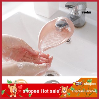 ห้องอาบน้ำ❀Practical Bathroom Water Tap Faucet Extender for Children Kid Baby Washing Hands