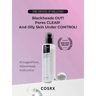 COSRX BHA Blackhead Power Liquid 100ml เอสเซนส์ผลัดเซลล์ผิว ทำความสะอาดรูขุมขนที่อุดตัน ขจัดสิวและสิวหัวดำ ผิวกระจ่างใส