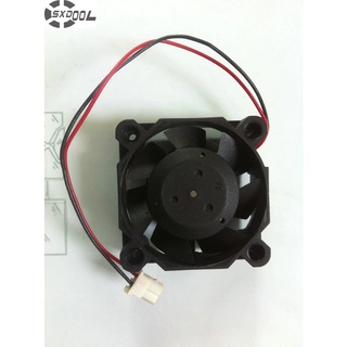 SXDOOL High Quality 40mm Cooling Fan G4015M12D CS 4CM DC12V 0.130A 40*40*15MM 4015 Server Inverter Cooler