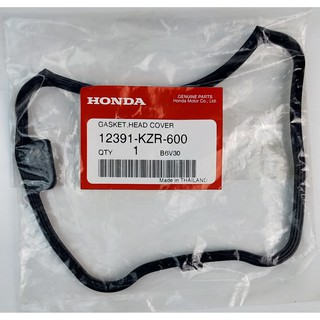 12391-KZR-600 ประเก็นฝาครอบฝาสูบHonda Click125i แท้ศูนย์