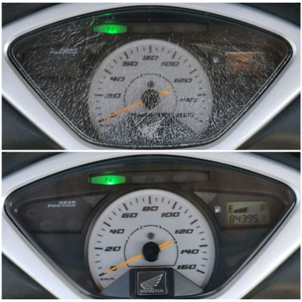 🔻ซื้อ 1 ได้ 2🔻ฝาครอบ​เรือน​ไมล์​+ชุดซ่อมเกจ์วัดน้ำมัน​ดิจิตอล​ 💥Wave125​i/sไฟเลี้ยว​บัง​ลม