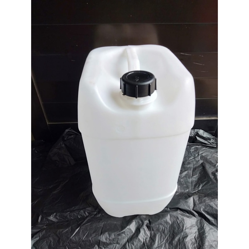 ใช้แล้ว 20 ลิตร WHITE JERRY CAN, CLEAN และ THICK / BREAD JERRY CAN / 25 ลิตร WHITE JERRY CAN / DISPO