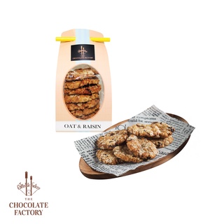 The Chocolate Factory - Cookie Oat&amp;Raisin คุกกี้กรอบ ข้าวโอ๊ตลูกเกด