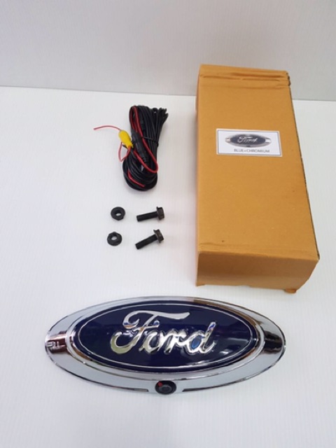 กล้องมองหลังตรงรุ่นรถ Ford Ranger  พร้อมฝา LOGO พร้อมชุดสายไฟและสายภาพ ราคา ถูกที่สุด ดีลบีเคเค แกลเลอรีภาพที่ 5