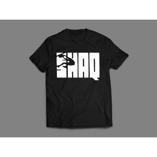 [Size 2T-6XL]เสื้อยืดแขนสั้นพิมพ์ลาย Orlando Shaq Attack Shaquille Oneal Slam Dunk แฟชั่นสําหรับผู้ชาย