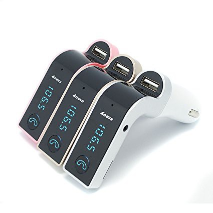 ✘✽۞CAR G7 แท้100% บูลทูธเครื่องเสียงรถยนต์ เครื่องเล่น MP3 ผ่าน USB SD Card Bluetooth ที่ชาร์จโทรศัพท์ในรถ