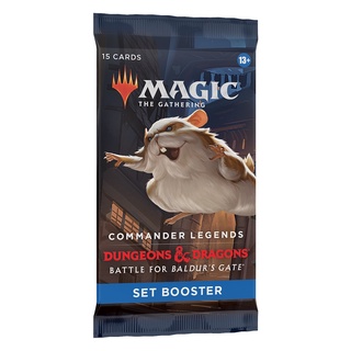 MTG / Commander Legends: Battle for Baldur’s Gate Set Booster Pack