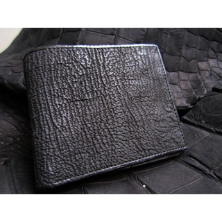 shark wallet  Bifold  Black color   กระเป๋าสตางค์