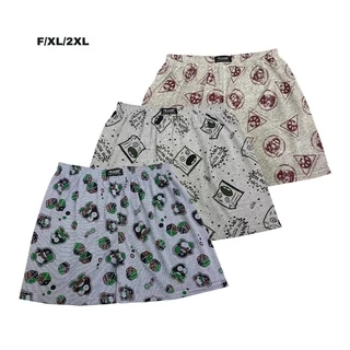 RINGO บ๊อกเซอร์ผ้าเทาท็อป COLLECTION TOPDRY F/XL/2XL คละลาย