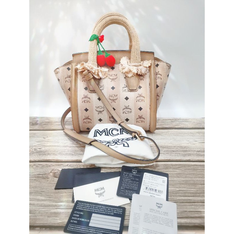 MCM Crossbody bag Authentic100%