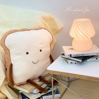 📣 พร้อมส่ง ตุ๊กตา น้องขนมปัง Toast มาใหม่ค่า หมอน หมอนอิง ของแต่งบ้านน่ารักๆ พร็อบถ่ายรูป ส่งเป็นของขวัญ  🚀