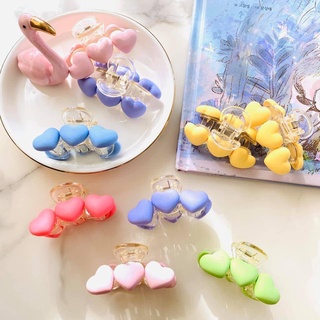 พร้อมส่ง 🧸🦋 กิ๊บติดผมหัวใจ น่ารักกระชากใจ ราคา 20฿ 👇👇👇👇