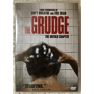 DVD The Grudge ดีวีดี  เดอะกรัจด์  โคตรผีดุ (แนวสยองขวัญ) (มีพากย์ไทย5.1+อังกฤษ+ซับไทย)