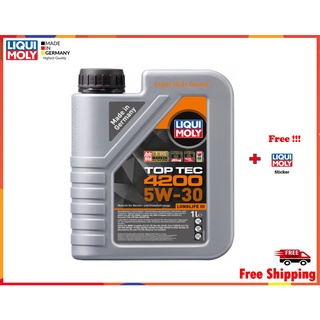 Liqui Moly น้ำมันเครื่อง Top Tec 4200 5W-30 1L.