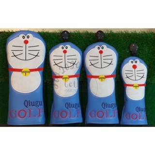 คลุมหัวไม้กอล์ฟ DOREAMON HEAD COVER #1 #3 #5 #UT