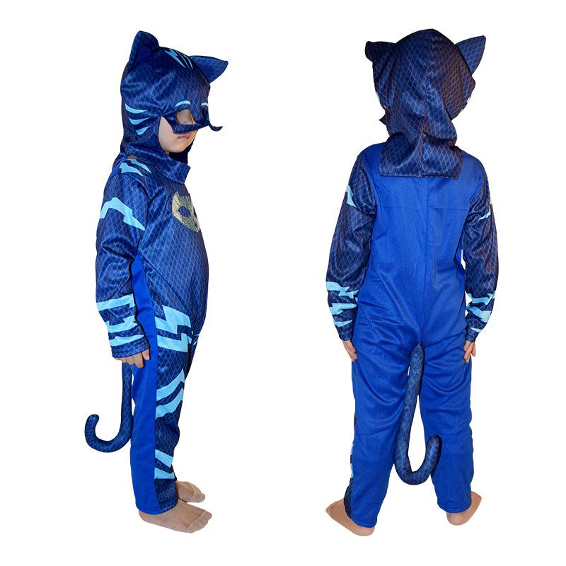 Childrens Halloween Pajamas Party Cosplay Costume Boys Cartoon Pj