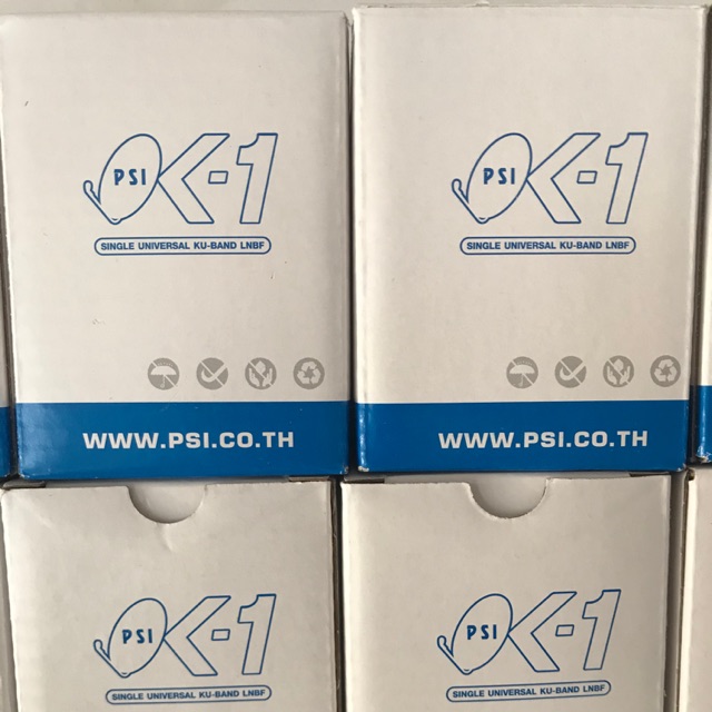 LNB PSI KU brand หัวจานดาวเทียม