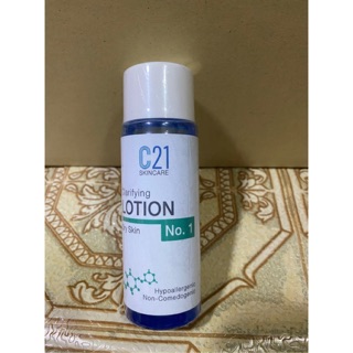 C21 TONER no.1 (สำหรับผิวแห้ง)  100 ml.