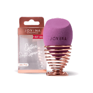 [กรอกโค้ด 𝟗𝐗𝟑𝐔𝐉𝐔𝐌 ลด 80.- เมื่อชอปครบ 500.-] Jovina Cosmetics ฟองน้ำไข่ยักษ์