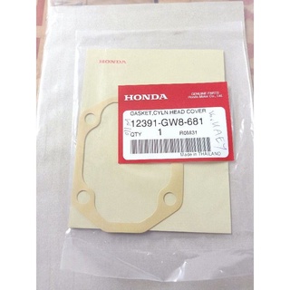 ปะเก็นฝาครอบสูบ​ Honda​ แท้​ศูนย์​ เวฟ100/เวฟ110/ดรีม100