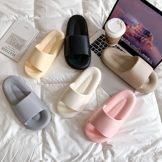 รองเท้าแตะ รองเท้าใส่ในบ้าน พื้นนุ่ม พื้นหนา 3.5cm HB-102