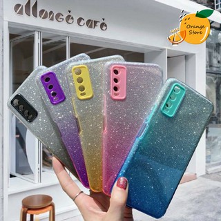 (พร้อมส่ง) เคส Realme เคสซิลิโคนกากเพชร C11 5/5i/C3/6i 5pro 6 C53 C55