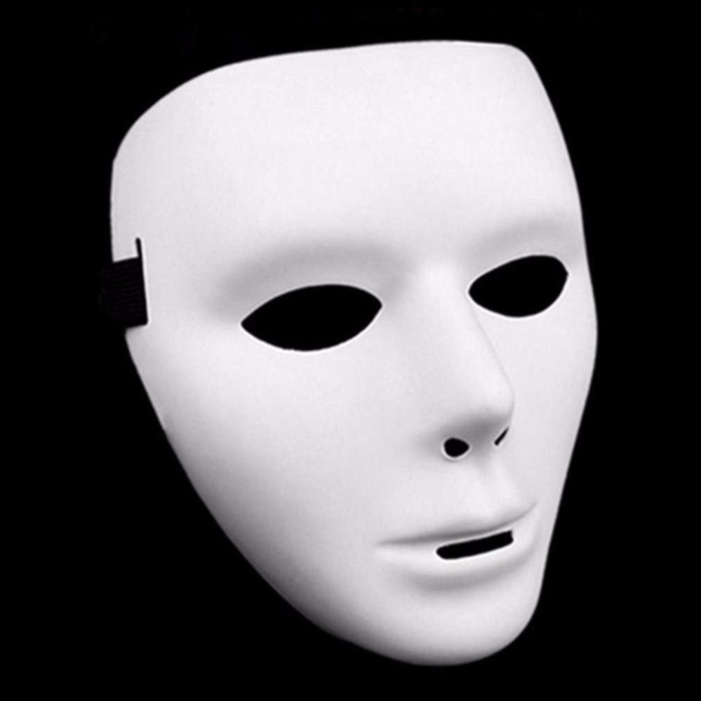 ของเล่นคอสตูม White Mask - Jabbawockeez (Male)-t37 รวมการทดสอบ