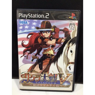 แผ่นแท้ [PS2] Sakura Taisen V Episode Ø - Kouya no Samurai Musume (Japan) (SLPM-65531) Sakura Wars 5 Zero 0