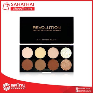 (แท้100%) Makeup Revolution ultra contour palette