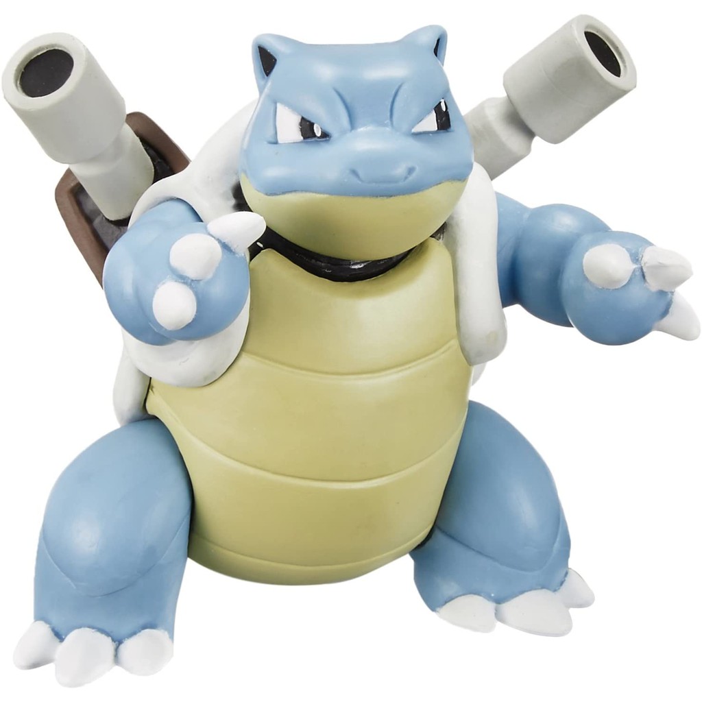 (หายาก) โมเดล Pokemon Blastoise ของแท้ Takara TOMY Japan - Super Size - ฟิกเกอร์โปเกมอน Moncolle Pok