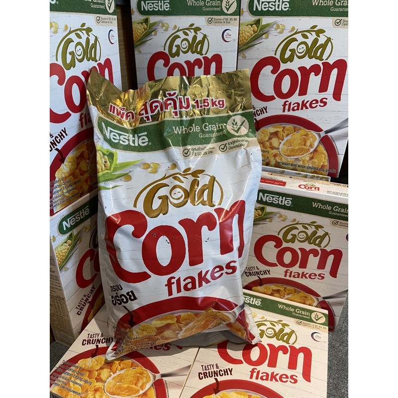 คอนเฟลคเนสเล่ Gold cornflakes Nestle