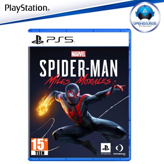 PS5: Miles Morales Spider-Man (ASIA Z3 EN/CH/KR) - สินค้าพร้อมส่ง สินค้ามือหนึ่ง