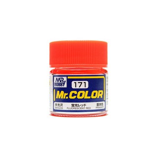 Mr Color C171 Fluorescent Red (10ml)