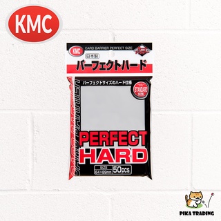 [KMC] Perfect Hard Sleeves - ซองใส่การ์ด โปเกมอน / วันพีช / เมจิก / บัดดี้ไฟท์ / Flesh and Blood