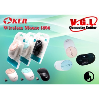 Mouse Wireless OKER i806