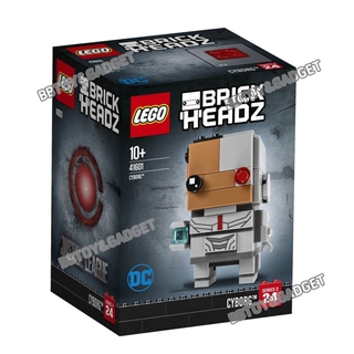 LEGO BRICKHEADZ Cyborg 41601 ของเล่น ของสะสม ของเล่นเสริมพัฒนาการ แท้ 100 %