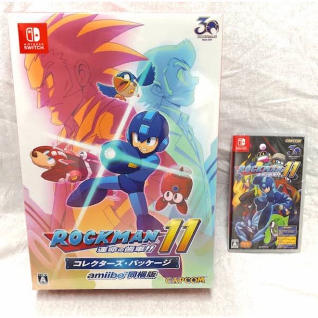 ชุดเกมส์ Nintendo Switch : Megaman11