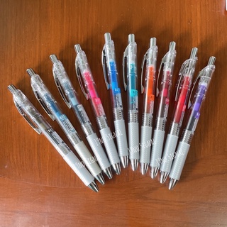 Pentel Energel Infree 0.5 : ปากกาหมึกเจล 10 สี เลือกสีได้