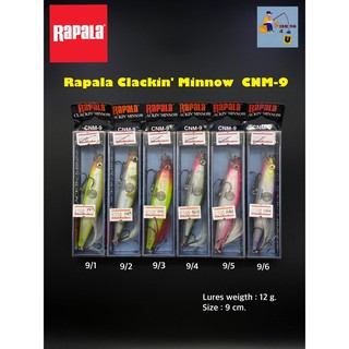 Rapala clackin Minnow cnm-9