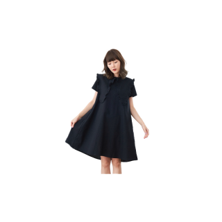 ใส่โค้ดลดเหลือ 1,040.- (D29) Nikko Dress - Black